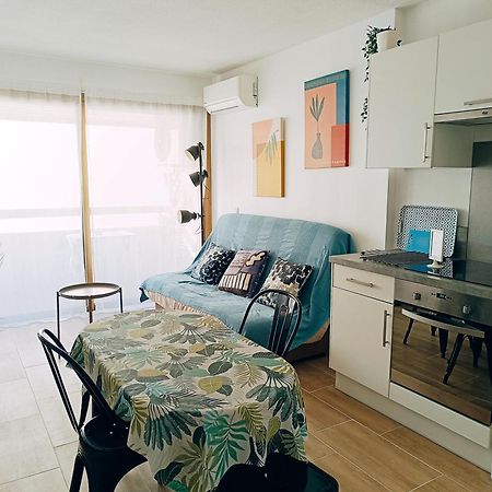 2 Pieces Climatise Avec Balcon Dans Le Vieil Antibes, Residence Avec Ascenseur Kültér fotó