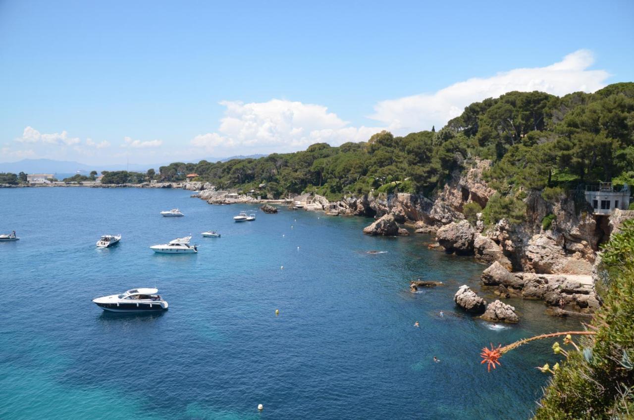 2 Pieces Climatise Avec Balcon Dans Le Vieil Antibes, Residence Avec Ascenseur Kültér fotó