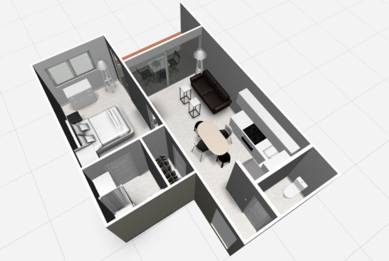 2 Pieces Climatise Avec Balcon Dans Le Vieil Antibes, Residence Avec Ascenseur Kültér fotó