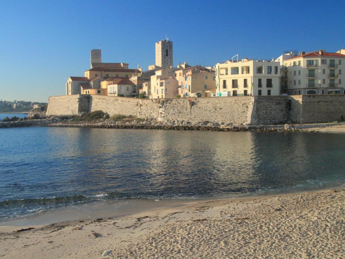 2 Pieces Climatise Avec Balcon Dans Le Vieil Antibes, Residence Avec Ascenseur Kültér fotó