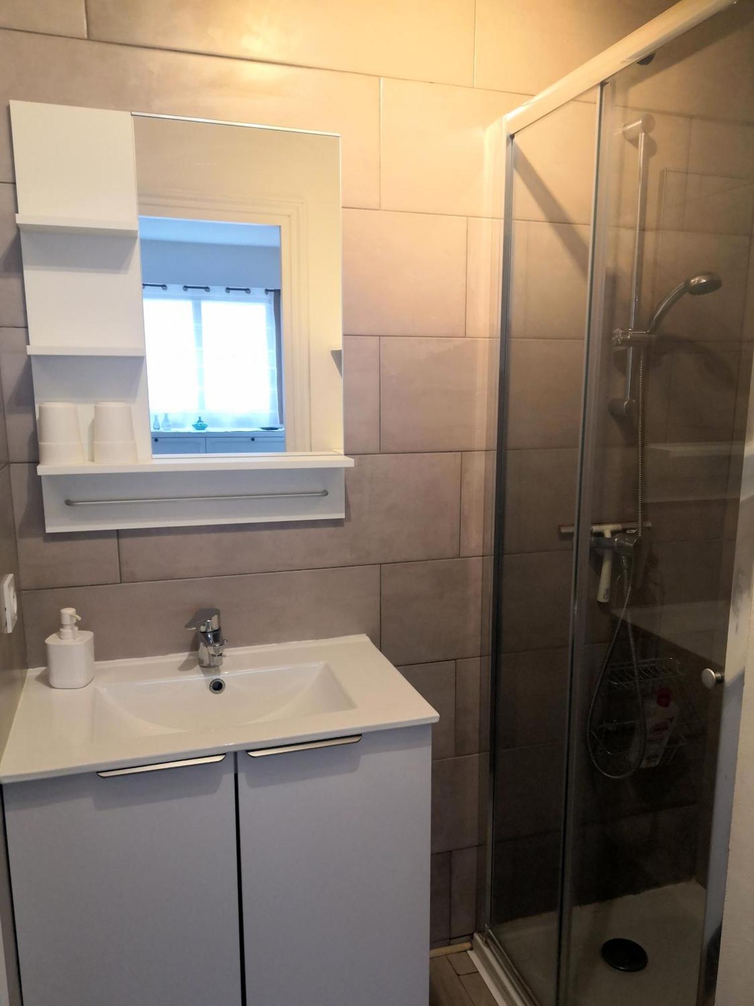 2 Pieces Climatise Avec Balcon Dans Le Vieil Antibes, Residence Avec Ascenseur Kültér fotó