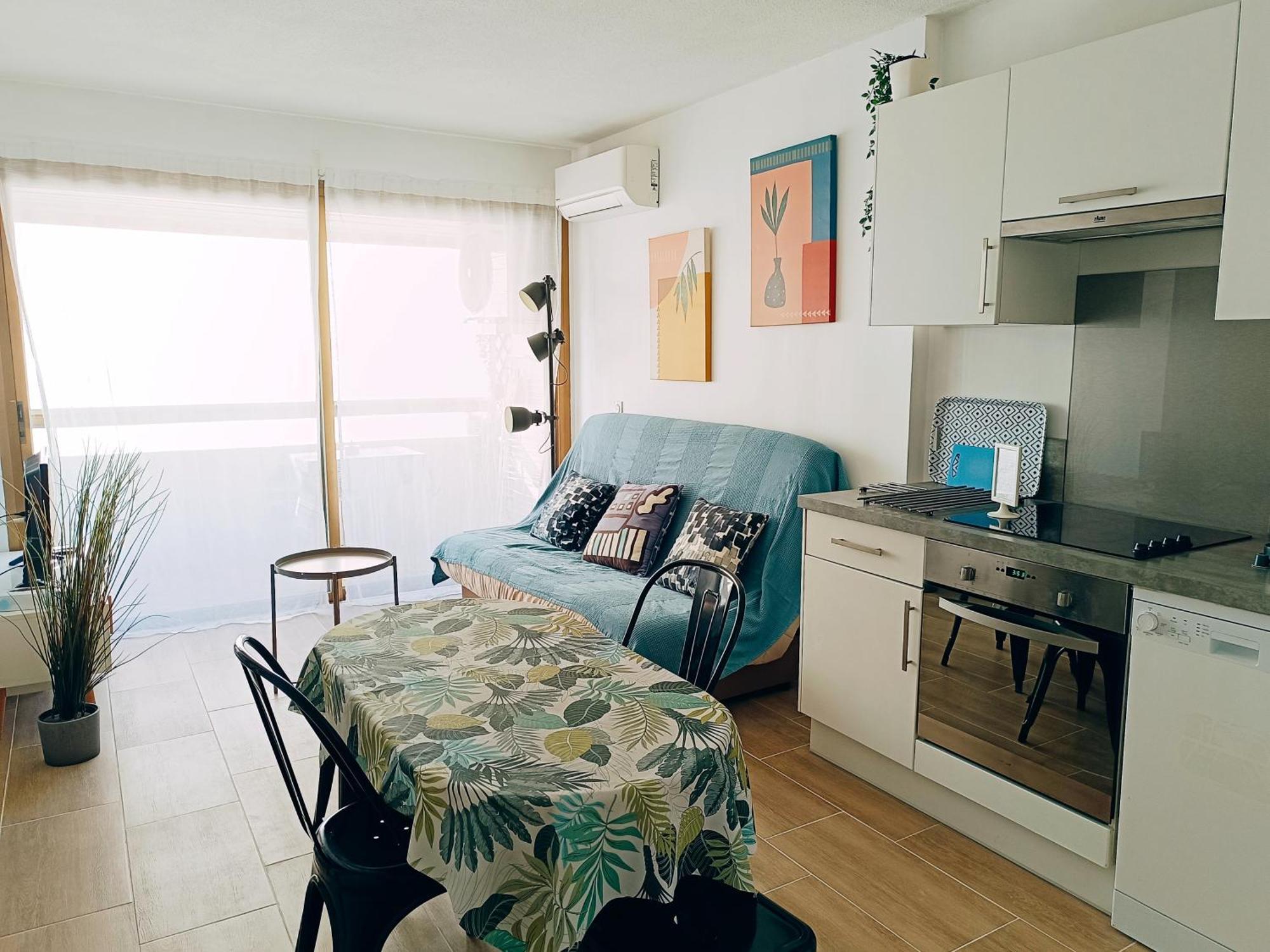 2 Pieces Climatise Avec Balcon Dans Le Vieil Antibes, Residence Avec Ascenseur Kültér fotó